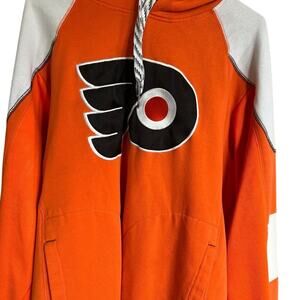 Philadelphia Flyers NHL hoodie/ sweatshirt size XL